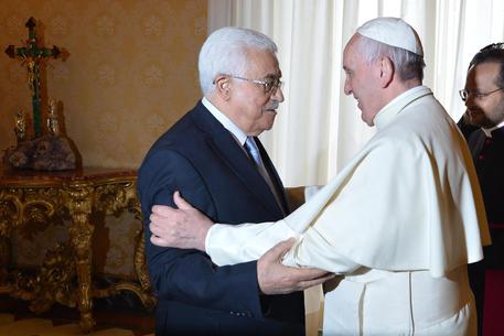 Il Papa incontra Abu Mazen © EPA