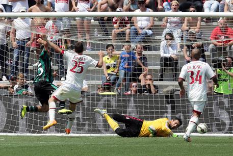 Sassuolo-Milan 3-2: tripletta Berardi © ANSA