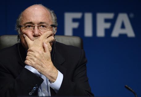 Joseph Blatter, presidente della Fifa © EPA