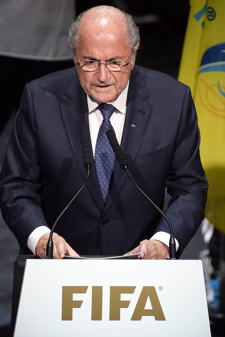 Joseph Blatter, tra i candidati alle elezioni Fifa © EPA