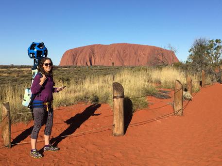 Da Uluru a Kakadu, Google esplora il 'rosso' australiano © ANSA
