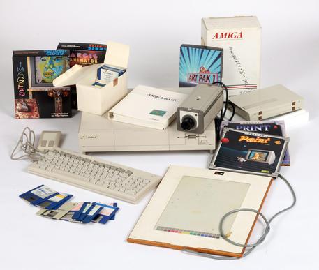 I 30 anni del computer Amiga, il padrino fu Andy Warhol © EPA