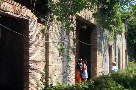 Un'immagine della Villa di Cicerone a Formia © ANSA
