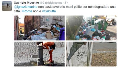Roma: Muccino su twitter, ormai citta' La grande tristezza © ANSA