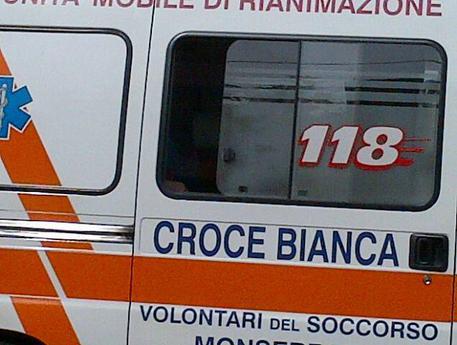 Ambulanza 118 Sardegna © ANSA