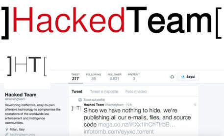 Hacking Team, siamo fuori controllo © ANSA