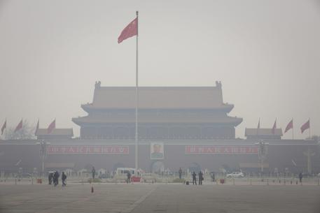 Smog a pechino © EPA