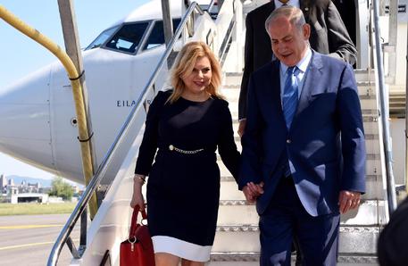 Israeli Prime Minister Benjamin Netanyahu in Florence © ANSA