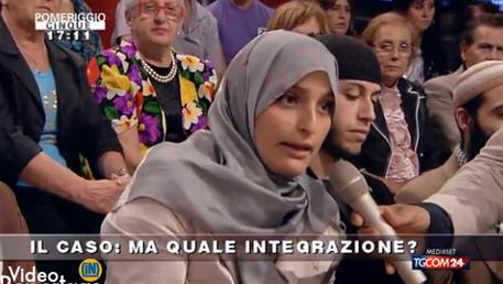 Maria Giulia Sergio, la presunta jihadista Fatima © ANSA
