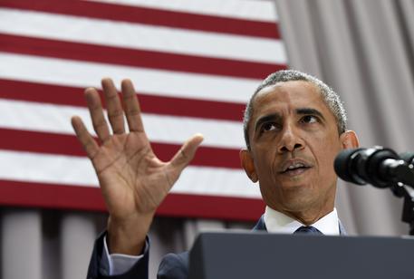 ++ Obama, se Congresso boccia accordo Iran c' la guerra ++ © AP