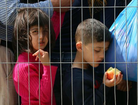 Piccoli profughi in Austria © AP