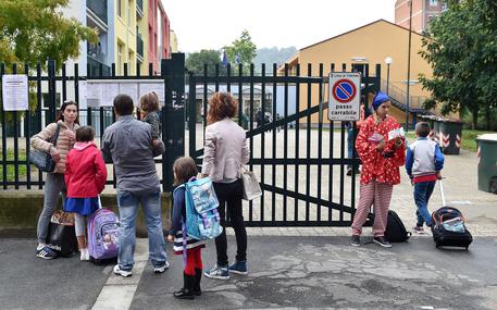 Primo giorno di scuola: qui Torino © ANSA