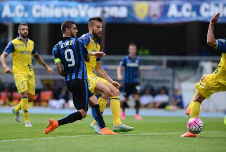 Soccer: Serie A; Chievo-Inter © ANSA