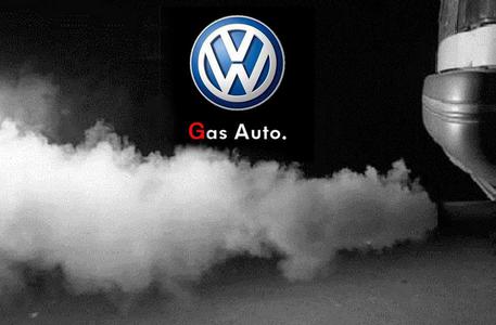Immagini ironiche degli utenti sullo scandalo delle emissioni che ha coinvolto la Volkswagen © ANSA