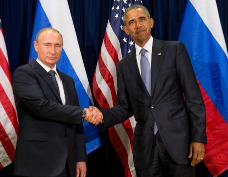 Vladimir Putin e Barack Obama © AP