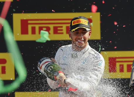 Lewis Hamilton © AP