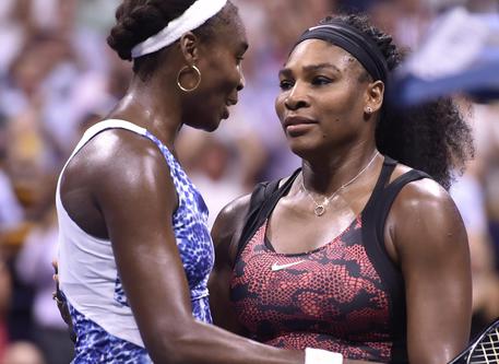 Venus Williams e Serena Williams © EPA