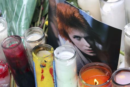 L'omaggio a David Bowie a New York © AP