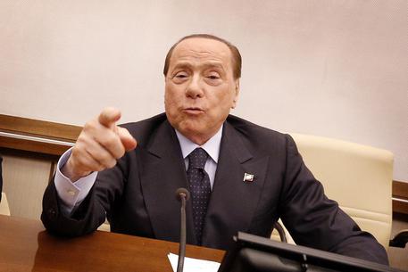 Il leader di Forza Italia, Silvio Berlusconi © ANSA