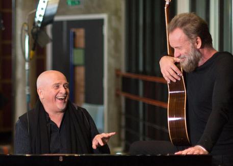 Sting e Peter Gabriel in tour insieme la prossima estate © ANSA