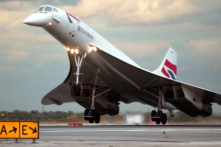 Il Concorde © ANSA 