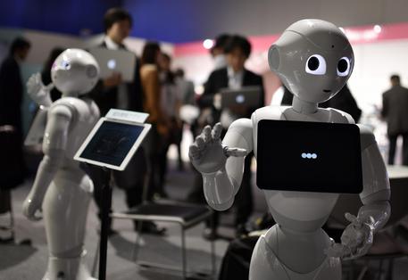 I Robot Pepper gestiranno un negozio a Tokyo © ANSA