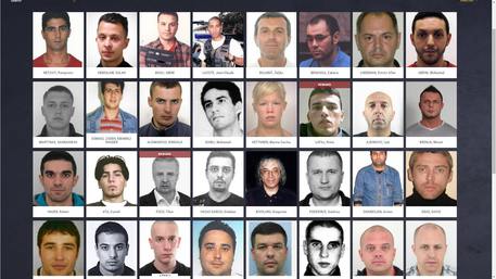 Ecco 'i più ricercati' d'Europa nel nuovo sito delle polizie Ue © Ansa