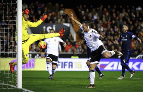 Valencia-Real Madrid 2-2 © EPA