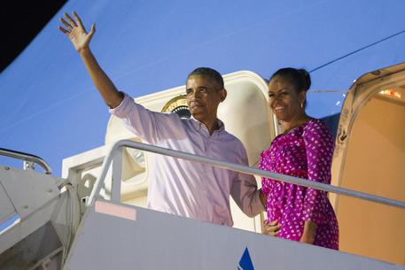 Barack Obama, Michelle Obama © AP
