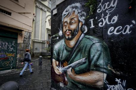 Un anno senza Pino Daniele, Napoli lo ricorda cos © ANSA