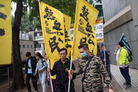 Proteste a Hong Kong per la scomparsa di cinque librai © EPA