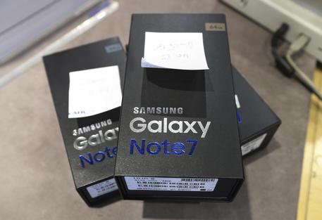 Samsung Galaxy Note 7 © AP