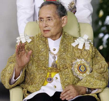 Re Bhumibol Adulyadej © AP