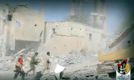 Libia: nuovo video milizie mostra devastazione a Sirte © ANSA 
