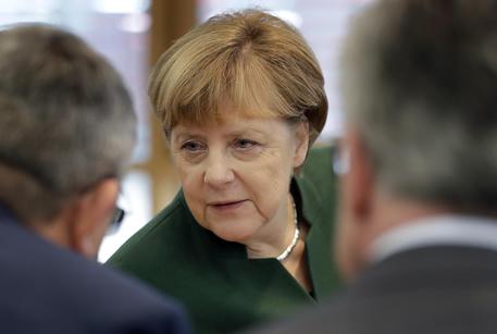 Angela Merkel © AP
