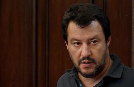 Matteo Salvini in una recente foto © ANSA