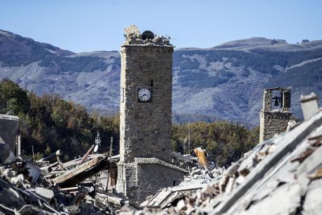 Quake in central Italy © ANSA