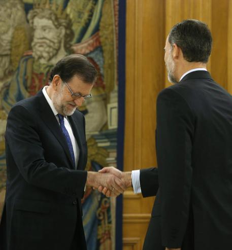 Prime Minister Mariano Rajoy swearing-in ceremony © EPA