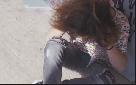 Un frame tratto dal trailer del corto sul bullismo 'Vorrei essere Belen' © Ansa