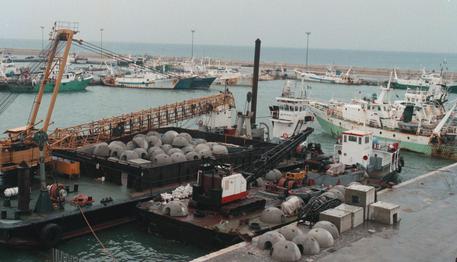 Il porto di Mazara del Vallo © ANSA