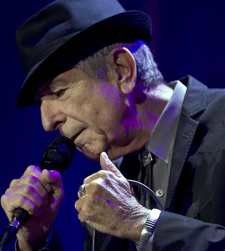 Leonard Cohen © EPA