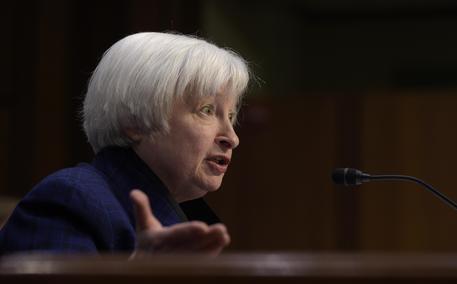 Janet Yellen. Resterà alla Fed fino a fine mandato, una mossa che darà filo da torcere a Trump e alle sue scelte su economia e finanza. © AP