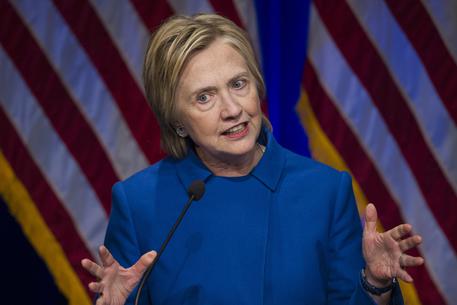 APTOPIX Hillary Clinton © AP