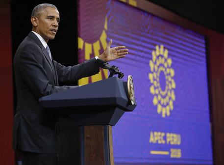 Obama, non sono ottimista su prospettive a breve Siria © AP