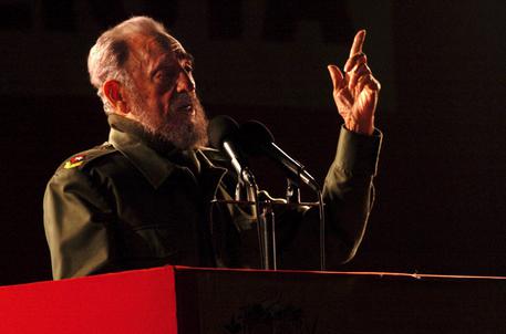 Fidel Castro © EPA