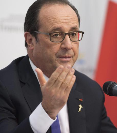 Francois Hollande © AP
