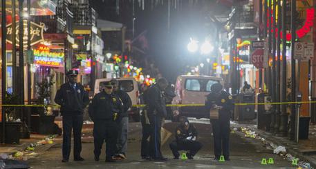 Usa: sparatoria a New Orleans, 1 morto e 9 feriti © AP