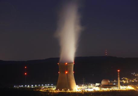 Una centrale nucleare in Svizzera © EPA