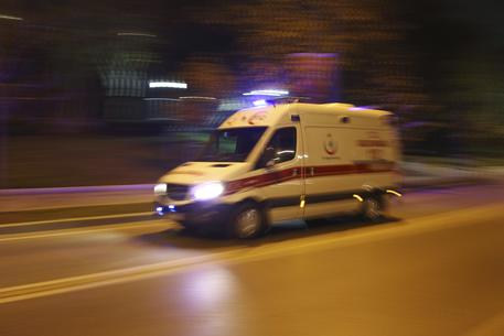 Un'ambulanza turca in una foto d'archivio © AP