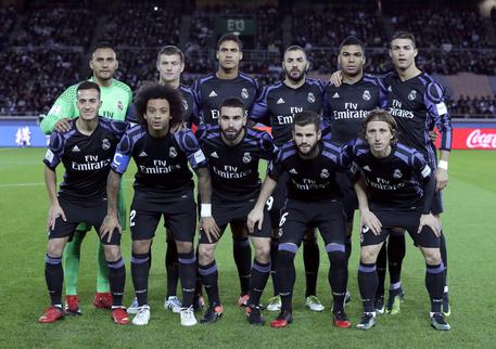 Real Madrid campione in carica © EPA